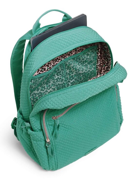 Vera Bradley Iconic Campus Backpack / Peacock Blue NWT main image 8